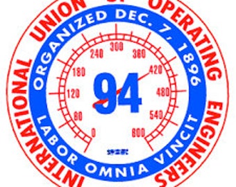 Międzynarodowy Związek Operatorów Maszyn - Logo