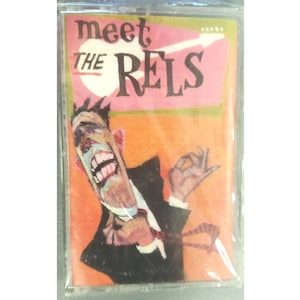 Authentic Extremely Rare Meet the Rels cassettes Fang Wampir Bill Watterson Original Art Still Sealed BOTH TAPES