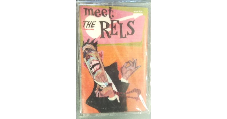 Authentic Extremely Rare Meet the Rels cassettes Fang Wampir Bill Watterson Original Art Still Sealed BOTH TAPES image 1