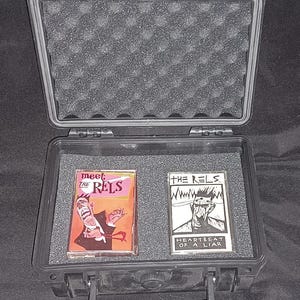 Authentic Extremely Rare Meet the Rels cassettes Fang Wampir Bill Watterson Original Art Still Sealed BOTH TAPES image 6