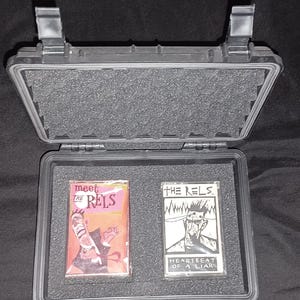 Authentic Extremely Rare Meet the Rels cassettes Fang Wampir Bill Watterson Original Art Still Sealed BOTH TAPES image 7
