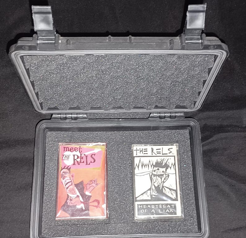 Authentic Extremely Rare Meet the Rels cassettes Fang Wampir Bill Watterson Original Art Still Sealed BOTH TAPES image 7