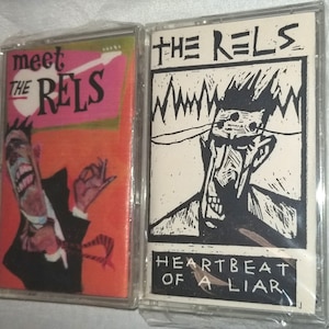 Authentic Extremely Rare Meet the Rels cassettes Fang Wampir Bill Watterson Original Art Still Sealed BOTH TAPES image 3