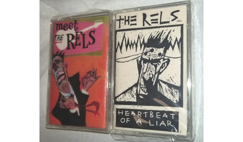 Authentic Extremely Rare Meet the Rels cassettes Fang Wampir Bill Watterson Original Art Still Sealed BOTH TAPES image 3