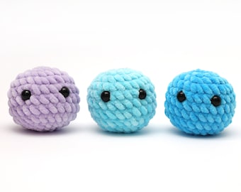 Stress balls for boys Worry pet plush Anxiety relief toy