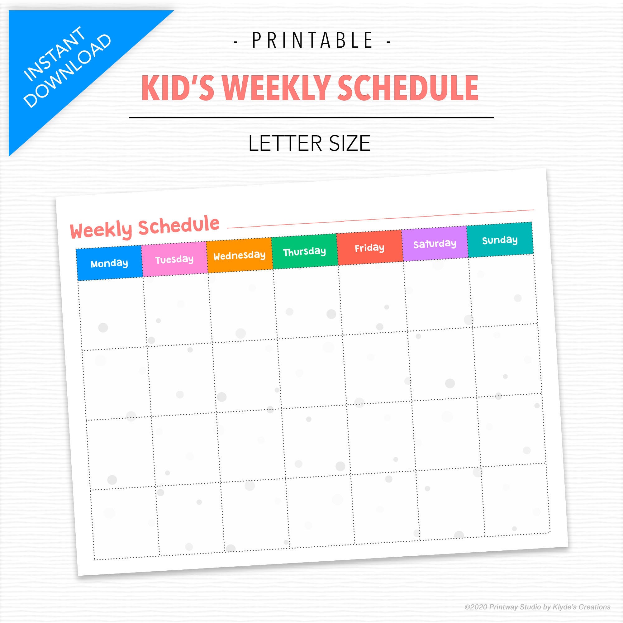 kid-s-printable-weekly-planner-schedule-chart-calendar-etsy