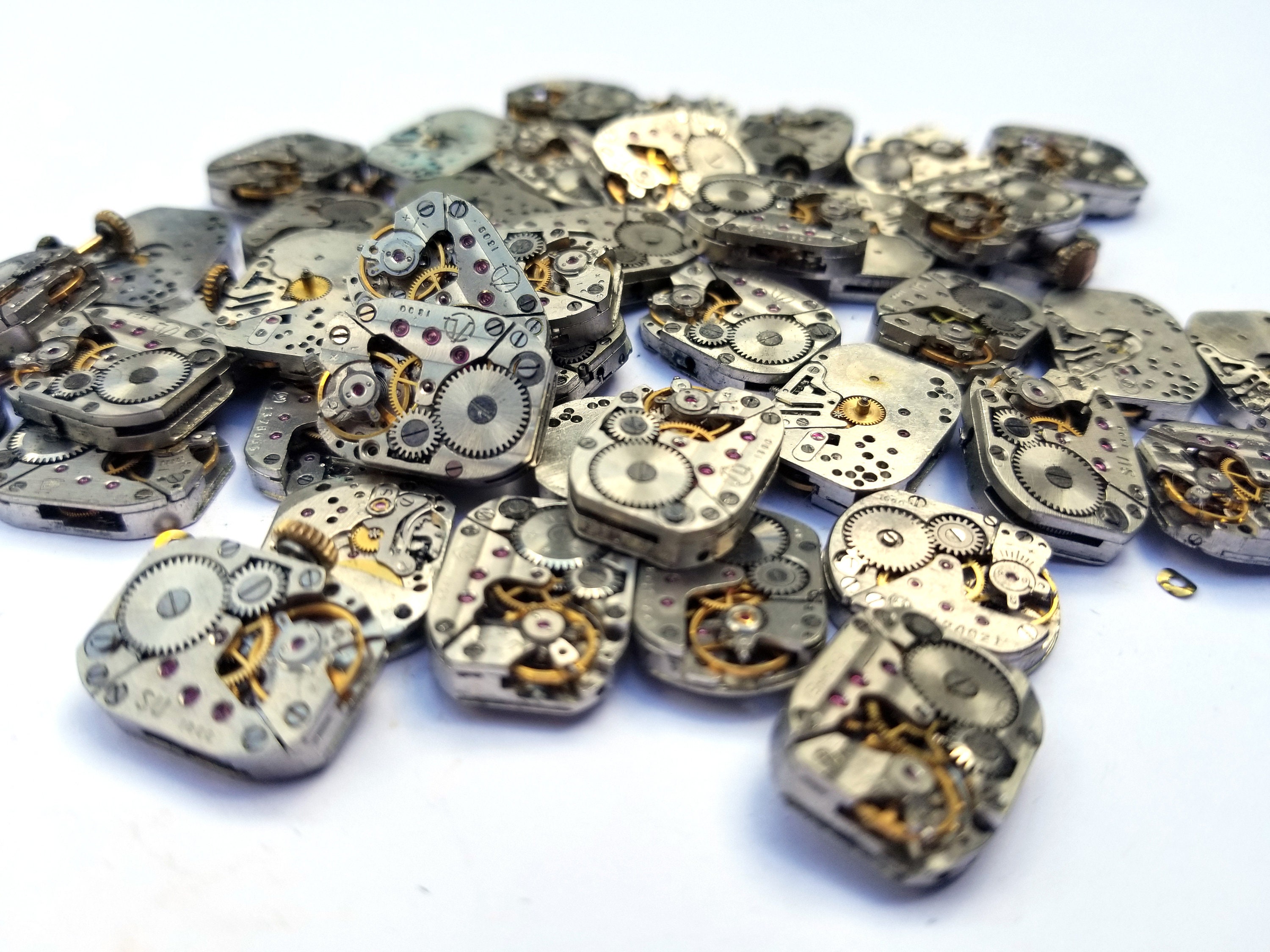 small-watch-movement-lot-rectangular-watch-workings-steampunk-parts