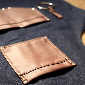 Denim Apron