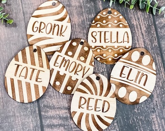 Easter Basket name tags - SVG file