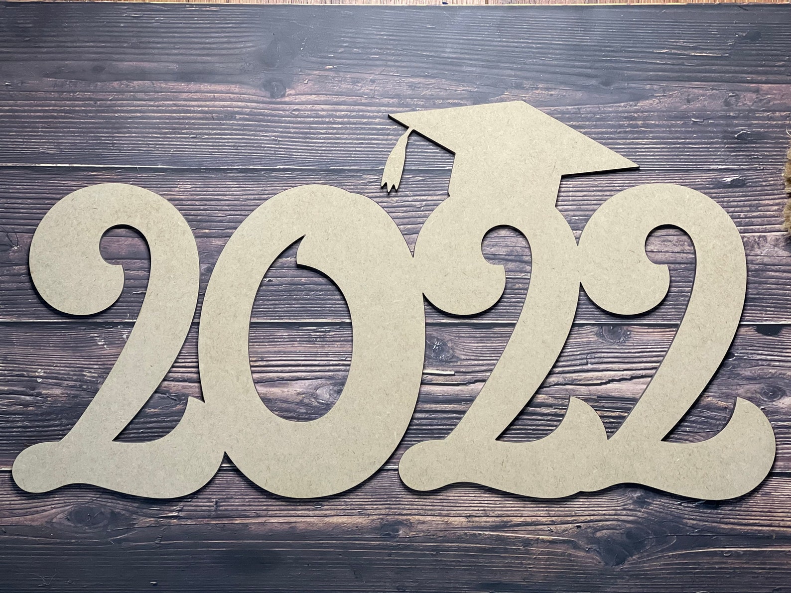 2022 Graduation Photo Prop Svg File Etsy