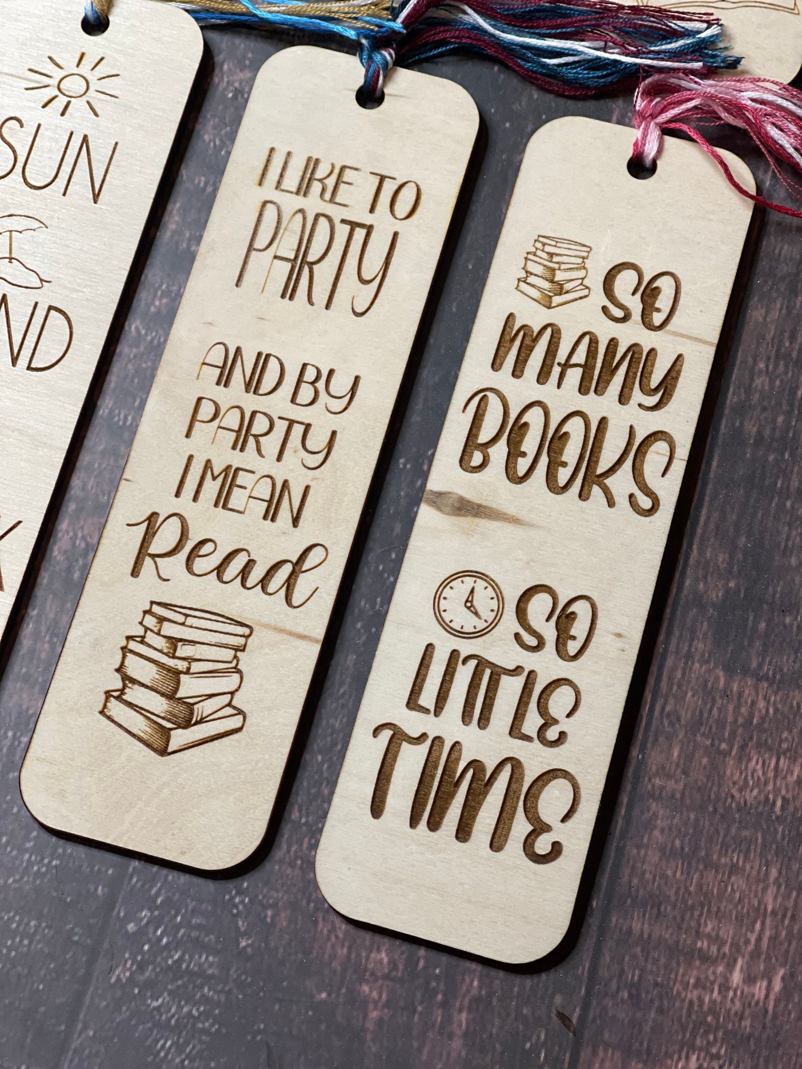 8 different Bookmarks tested SVG file Etsy