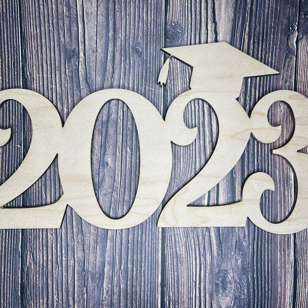 2023 Graduation photo prop - SVG file