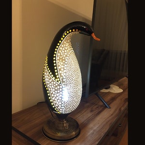 apollo 11 saturn v rocket lamp etsy