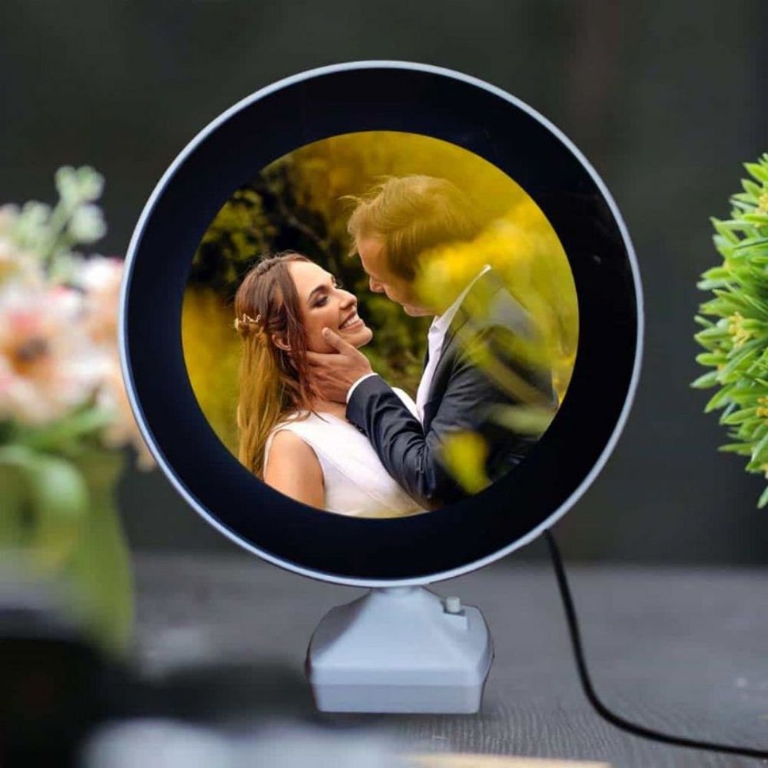 Personalized Magic Mirror Photo Frame - Etsy