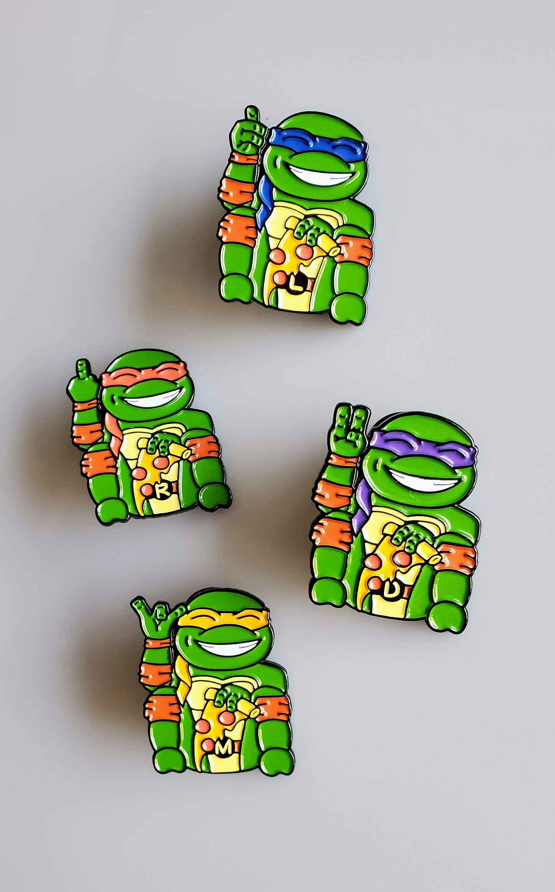 TMNT Enamel Pin Donatello TMNT Pin for Jacket Custom Enamel | Etsy