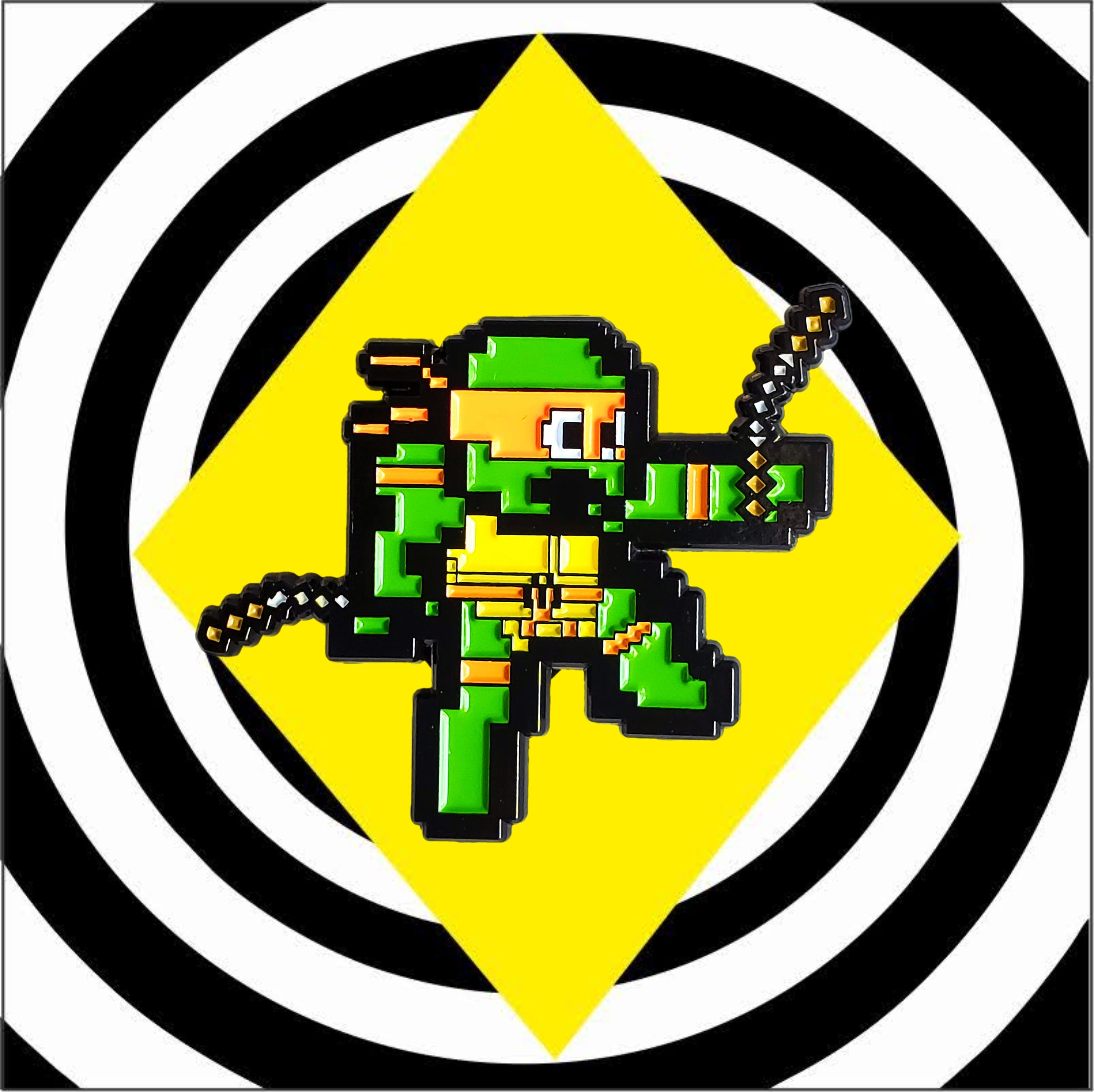 TMNT Enamel Pin TMNT Pin for Jacket Custom Enamel Pins | Etsy