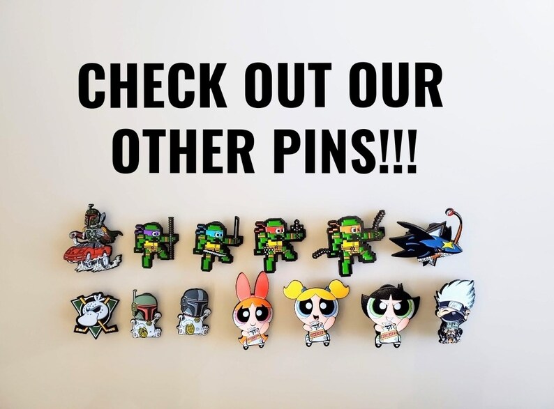 Aesthetic Pins Power Puff Girls Enamel Pin Custom Enamel Pins Cartoon Pin Cute Pins Cute Gifts Girl Power Pins Buttercup Pin for Jacket