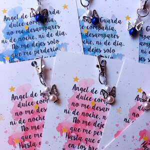 Cartolina dell'Angelo di Dio, Pittura della preghiera della buonanotte, Arte della parete della scuola materna, Regalo di battesimo, Promemoria di battesimo, Prima preghiera del bambino, Arredamento della camera da letto
