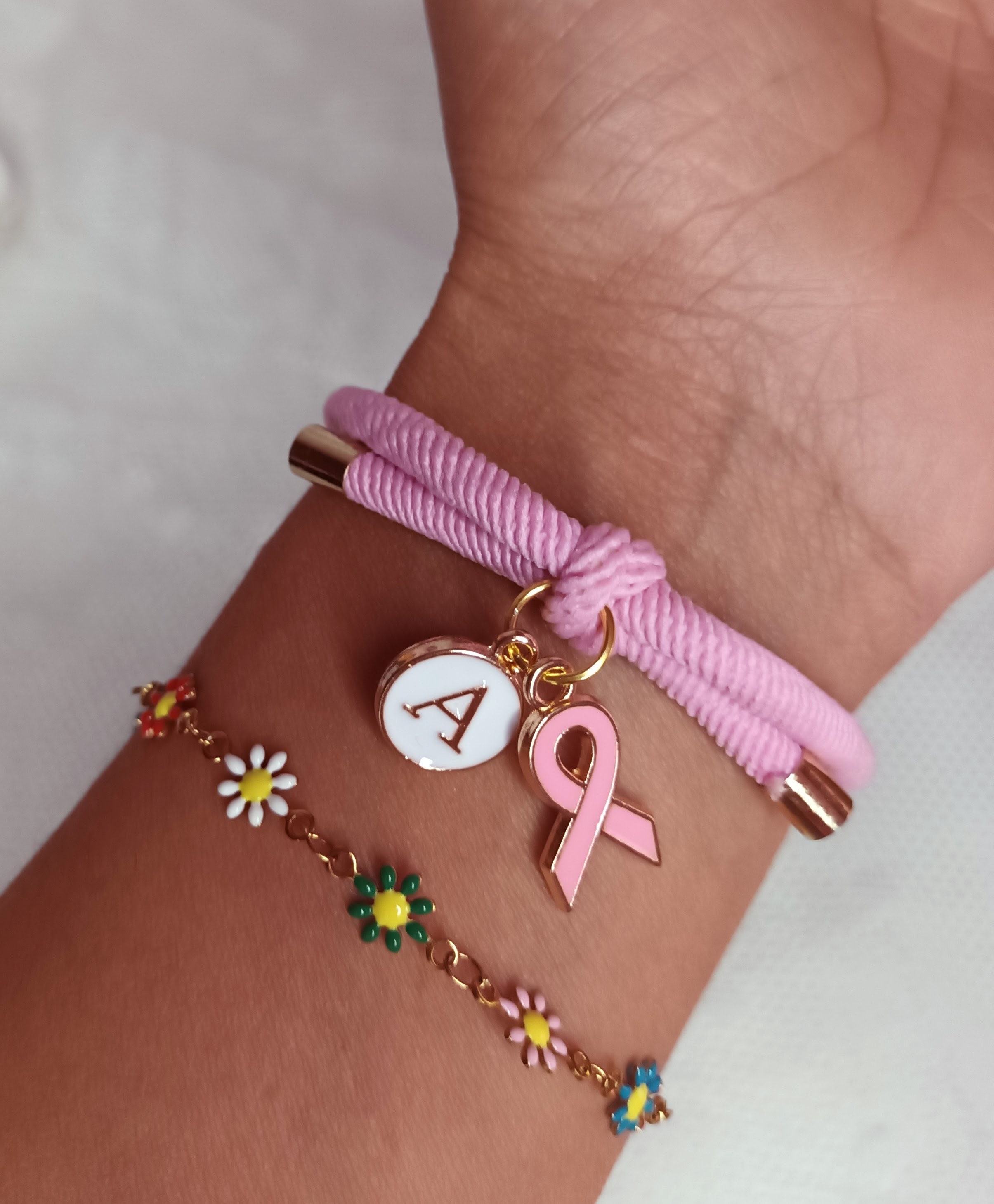 Pura vida 2024 breast cancer bracelet