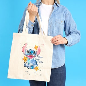 Stitch bag, Stitch tote bag, Stitch gift, Stitch shoulder bag, stitch for kids, cute stitch gift, Stitch, Lilo and Stitch, disney gifts