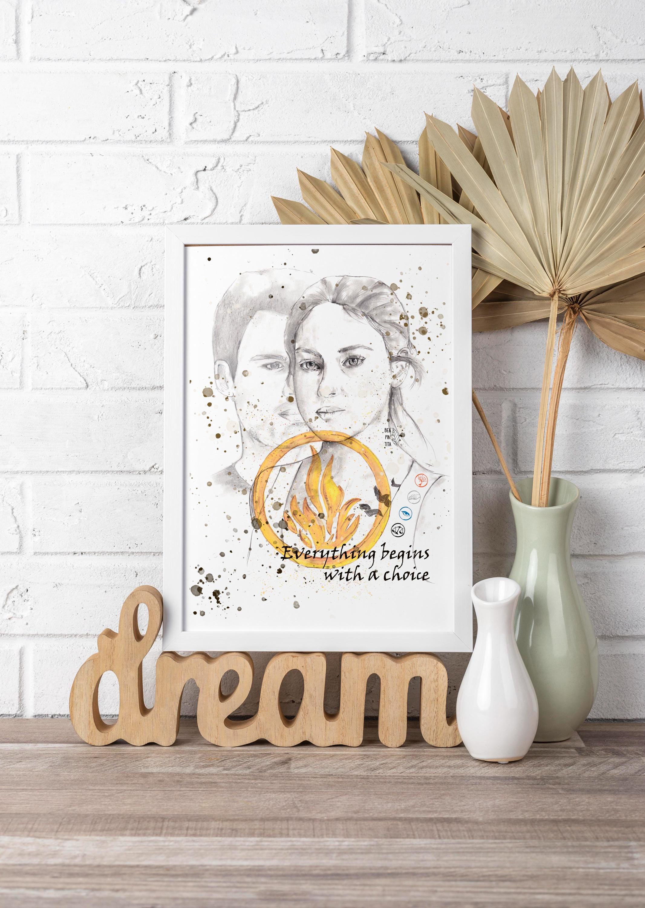 Divergent, Insurgent, Allegiant, Divergent Illustration, Beatrice Prior,  Tobias Eaton, Four Divergent, Divergent Poster, Divergent Factions - Etsy, image size:2133x3000