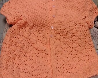 Pfirsich Pullover