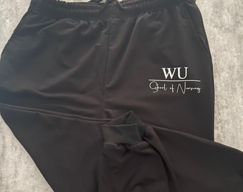 Custom College Sweats, College Sweatpants, College Apparel, University Sweats