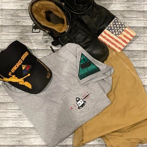 Army 1st Armored Division Patch Shirt, Veteran Shirt, US Army Shirt, Army Shirt, Old Ironsides Shirt, Military Shirt, Military
