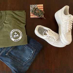 1st Armored Division Shirt, Veteran Shirt, US Army Shirt, Army Shirt, Old Ironsides Shirt, Military Shirt, Military