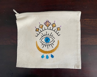 Torba Evil Eye, kosmetyczka, Evil Eye, kosmetyczka