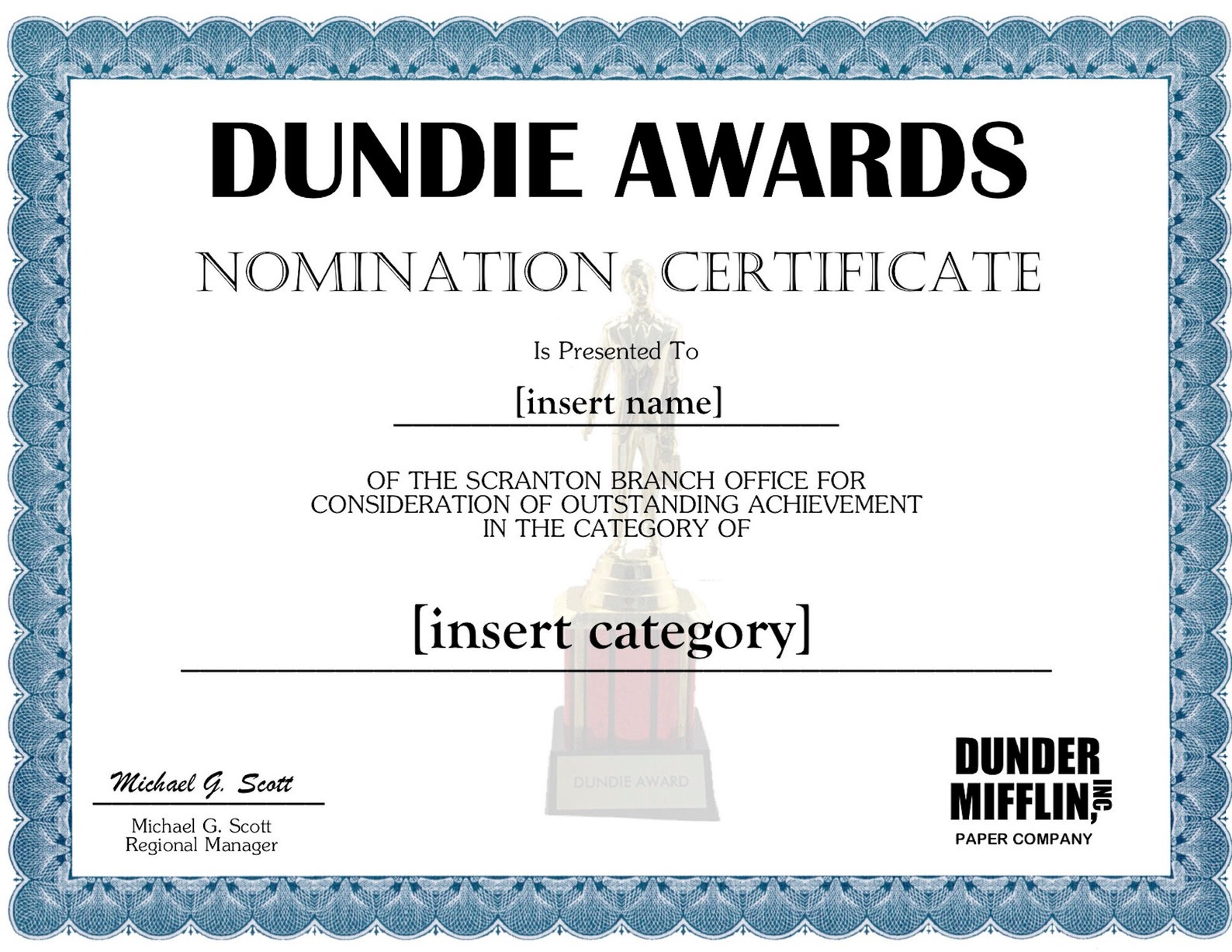 dundie-award-certificates-the-office-i-customizable-digital-download-etsy