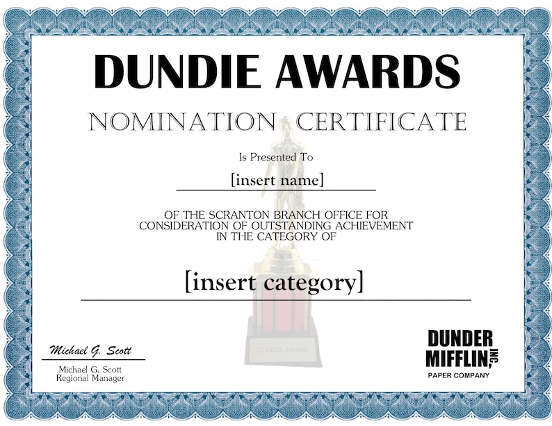 dundie-award-certificates-the-office-i-customizable-etsy