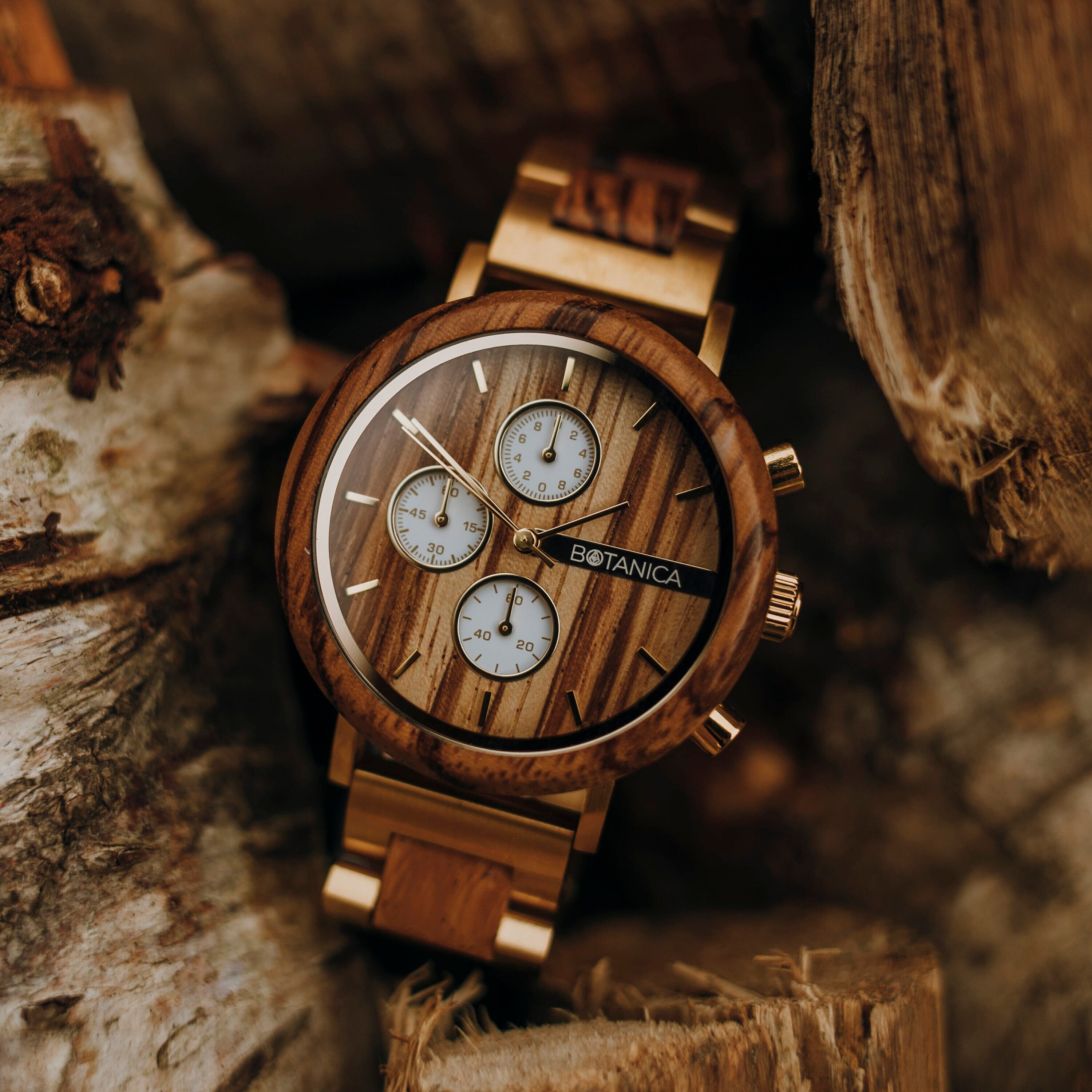 Men s Gold Watch Etsy Singapore