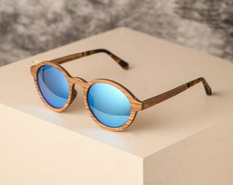 Canne Bamboo VLK] [FM-172652] Occhiale Da Sole Con Aste Flessibili