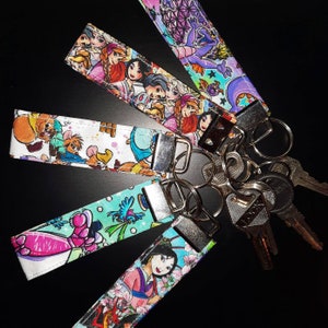 Keyring/Fabric Keyfob
