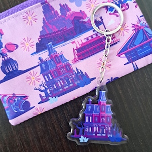 Acrylic Keyrings