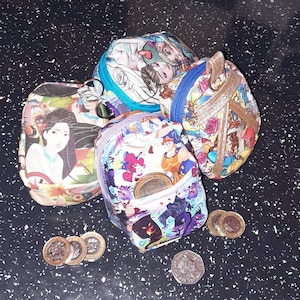 Mini Coin Purse Keyring Backpack