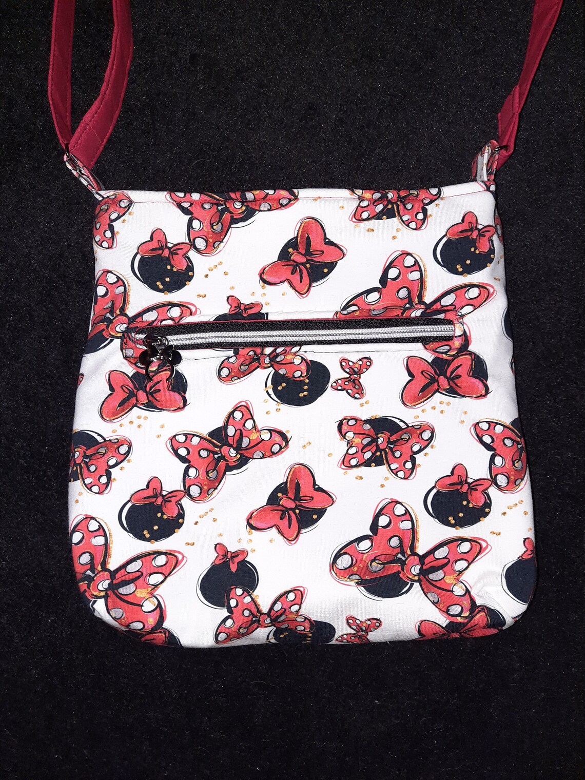 Disney Inspired Crossbody bag with adjustable strap and Etsy