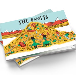 The Snoffs- Hardcover Kinderbuch