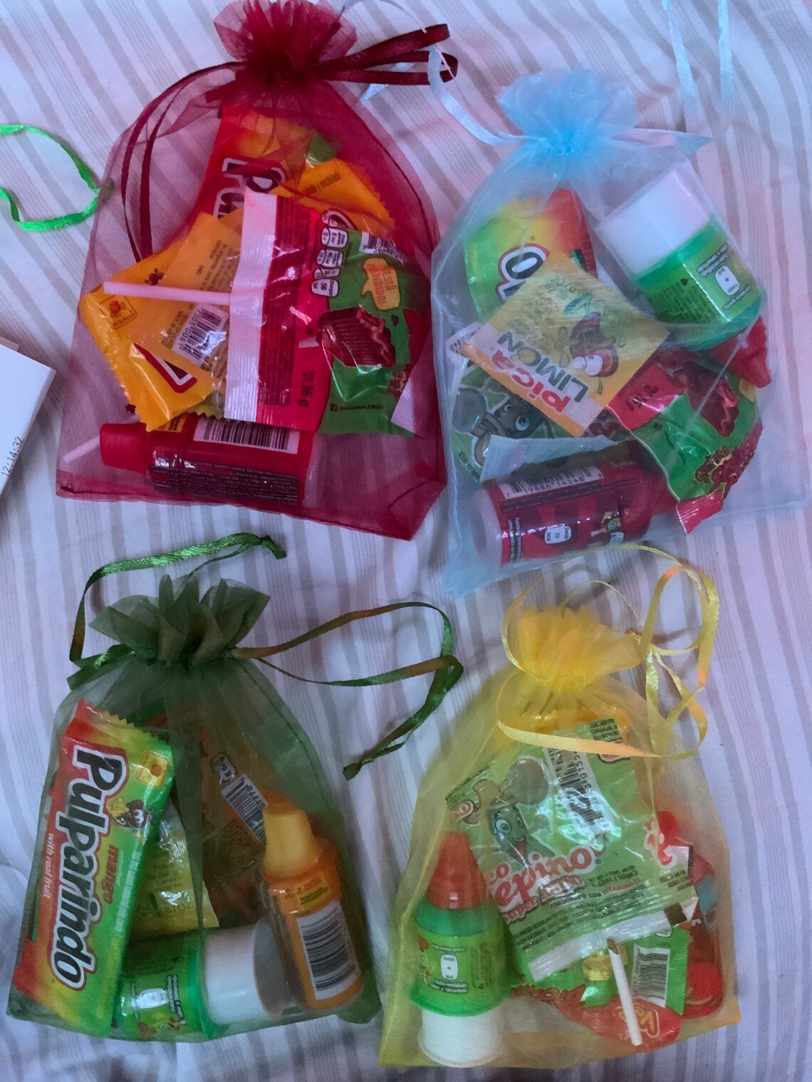 Mexican Goodie Bags A set of 10 bags Etsy