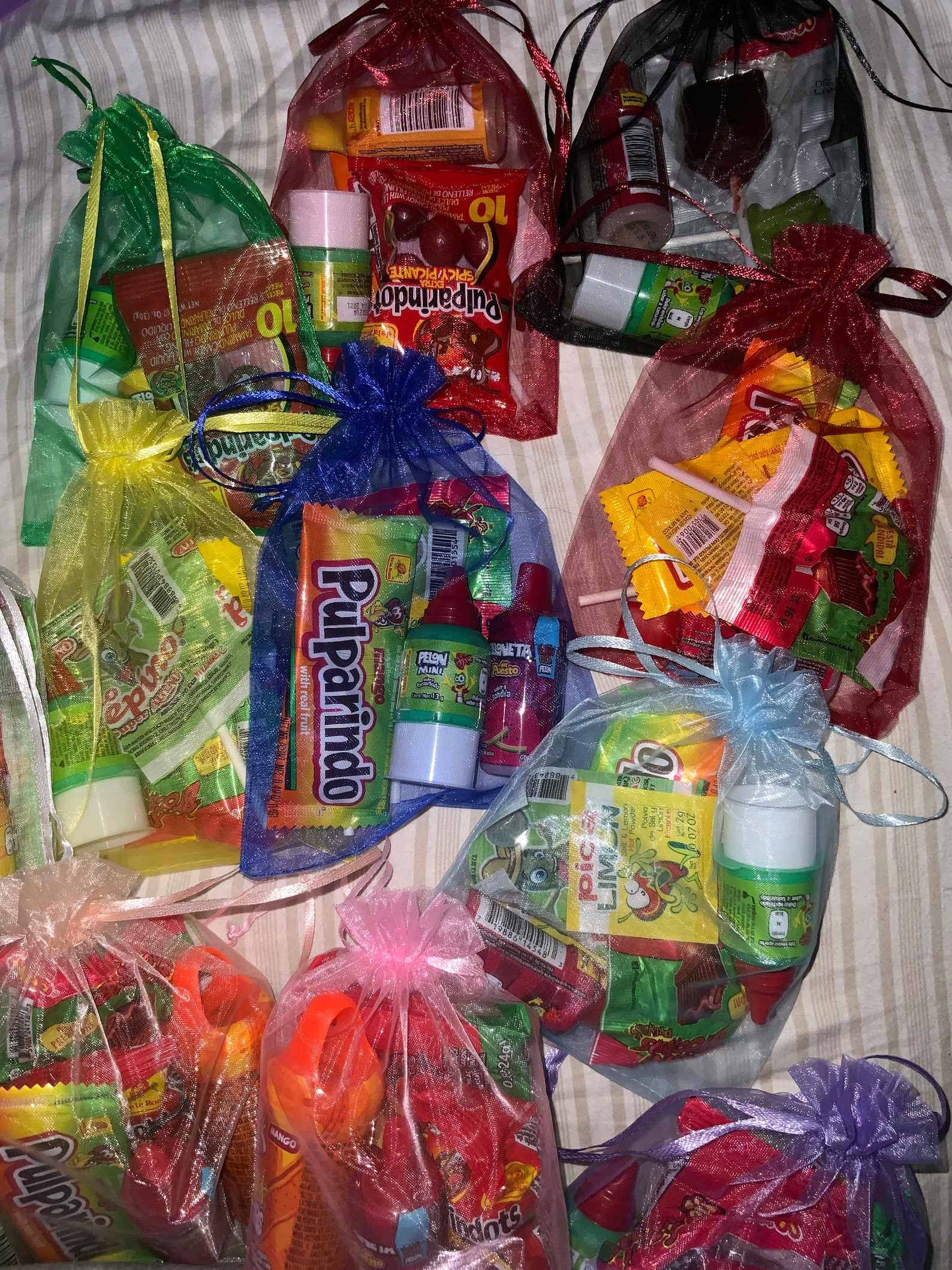 Mexican Goodie Bags A set of 10 bags Etsy