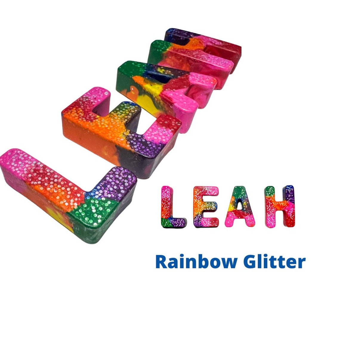 Crayon Letters End Of Year Preschool Gift For Students From Etsy