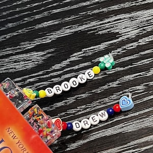 Custom Bookmark For Kids, Name Bookmark, Back To School Gift, Kids Stocking Stuffer, Personalized Bookmark For Girls, Bookworm Gift image 6