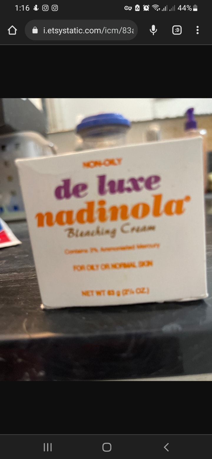 Nadinola Bleaching Cream Jamaica