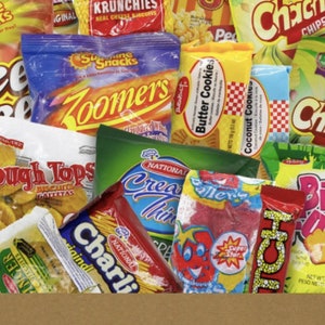 12 Assorted Snacks From Jamaica
