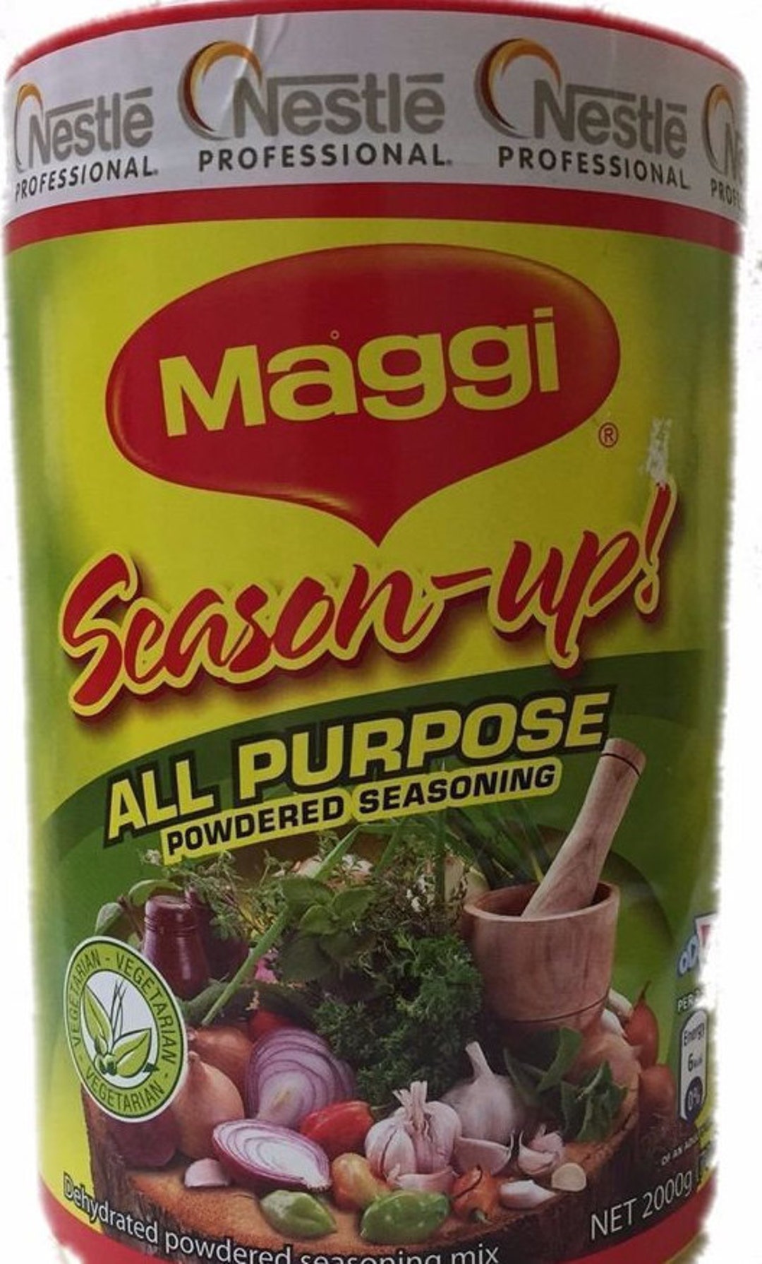 Maggi Bulk All Purpose Seasoning 2000 Gram Etsy Canada