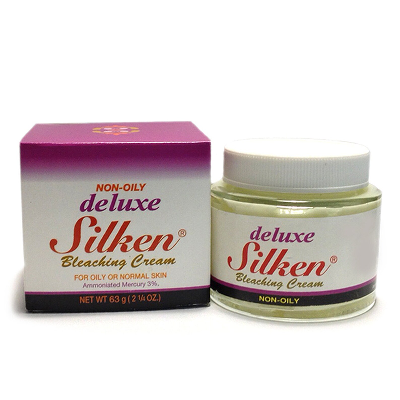 Deluxe Silken Nadinola Cream 2.25 Ounce Etsy