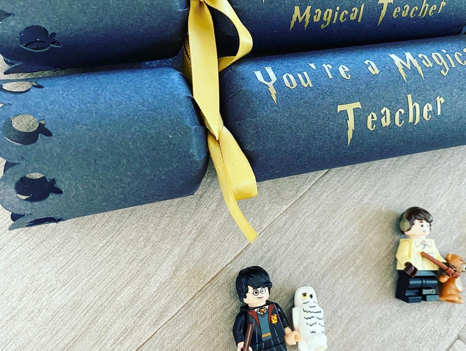 Harry Potter Inspired Teachers Personalised Gift Magical Etsy