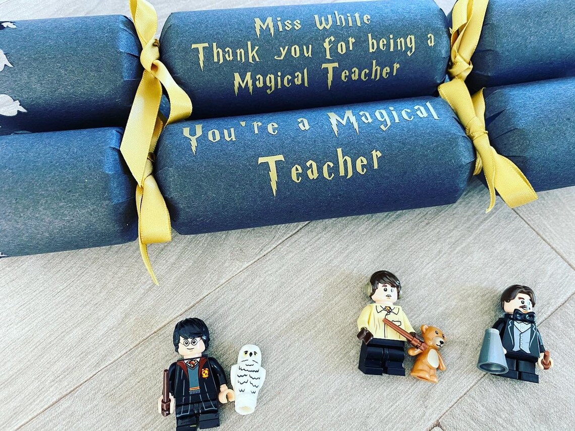 Harry Potter a inspiré les enseignants cadeau personnalisé Etsy