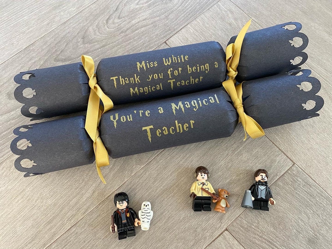 Harry Potter Inspired Teachers Personalised Gift Magical Etsy